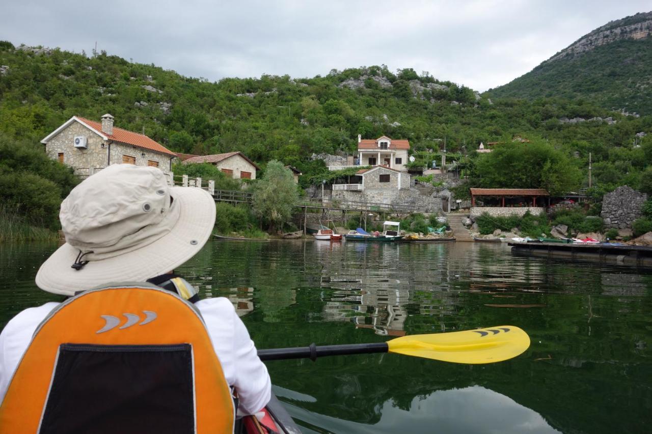 Skadar Lake - Karuc Apartments المظهر الخارجي الصورة